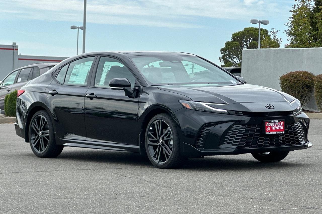 2026 Toyota Camry XSE AWD Roseville CA