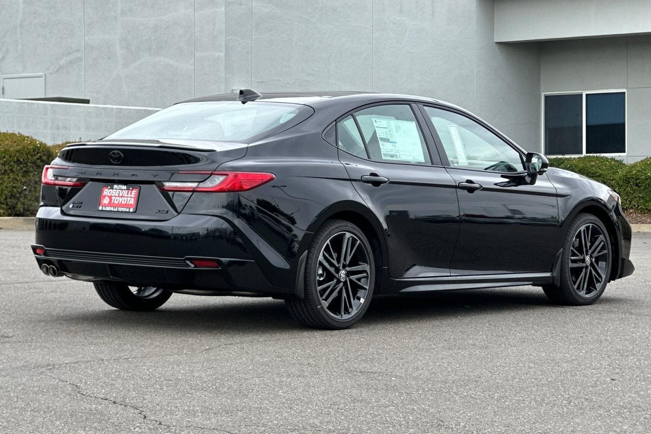2026 Toyota Camry XSE AWD