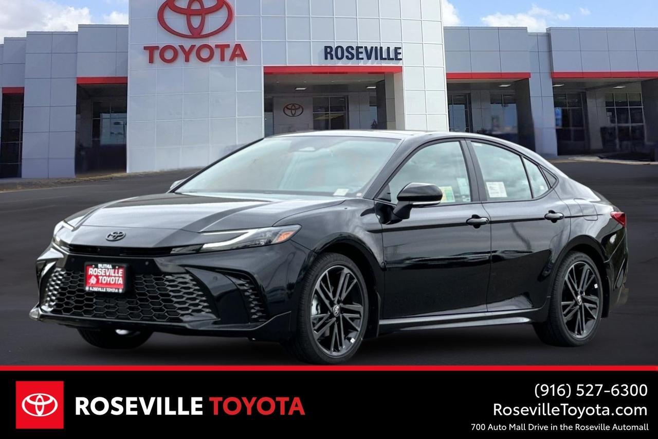 2026 Toyota Camry XSE AWD