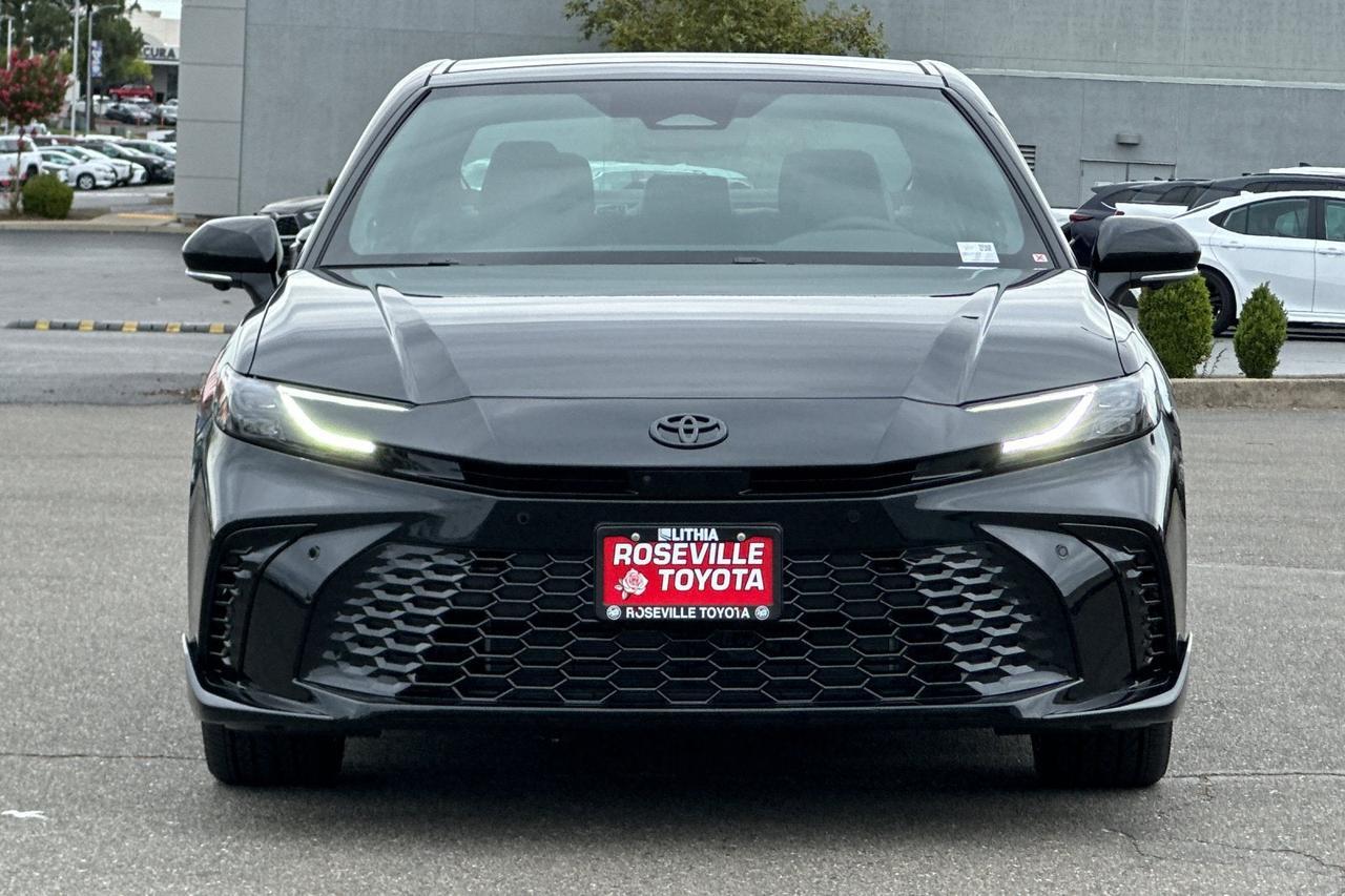 2026 Toyota Camry XSE AWD Roseville CA