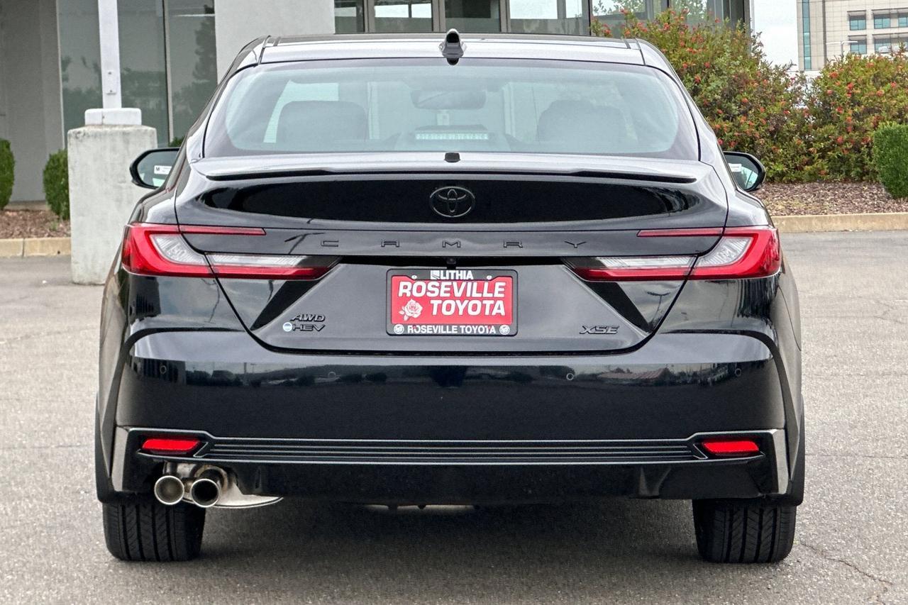 2026 Toyota Camry XSE AWD Roseville CA