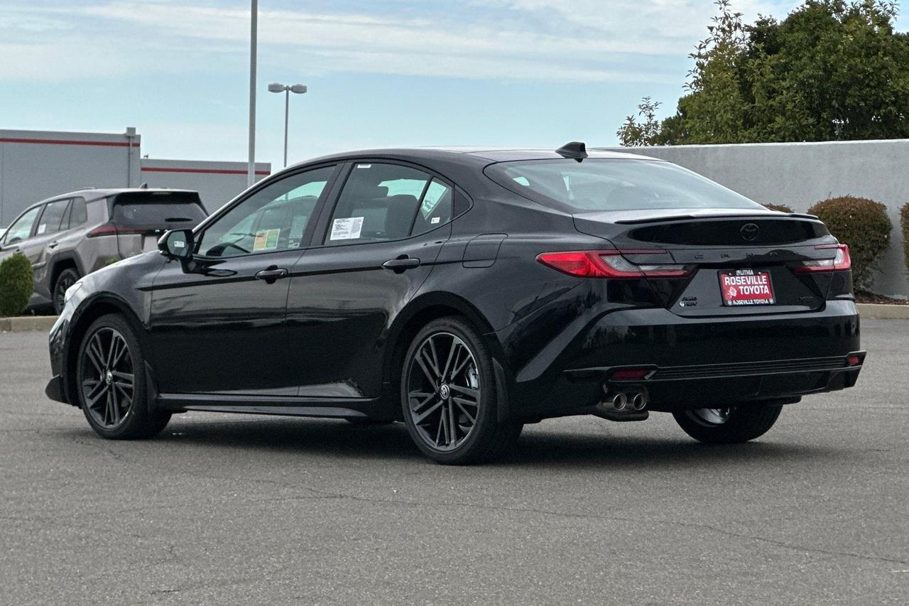 2026 Toyota Camry XSE AWD Roseville CA