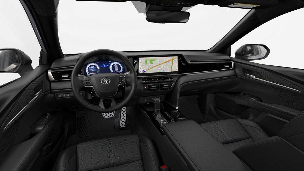 2026 Toyota Camry XSE AWD Roseville CA
