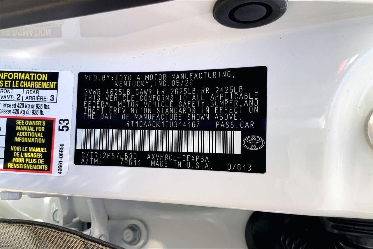 2026 Toyota Camry XSE Folsom CA