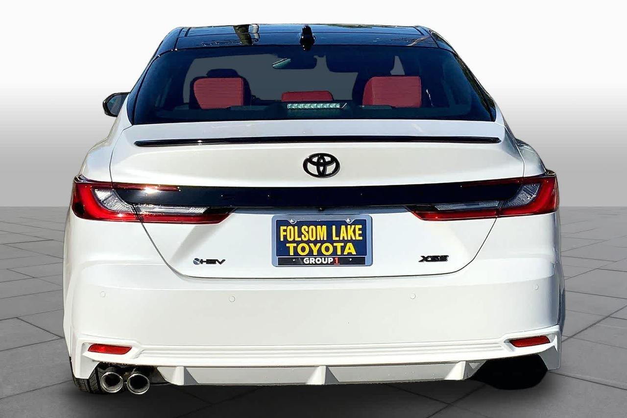 2026 Toyota Camry XSE Folsom CA
