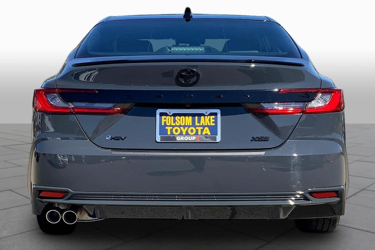2026 Toyota Camry XSE Folsom CA