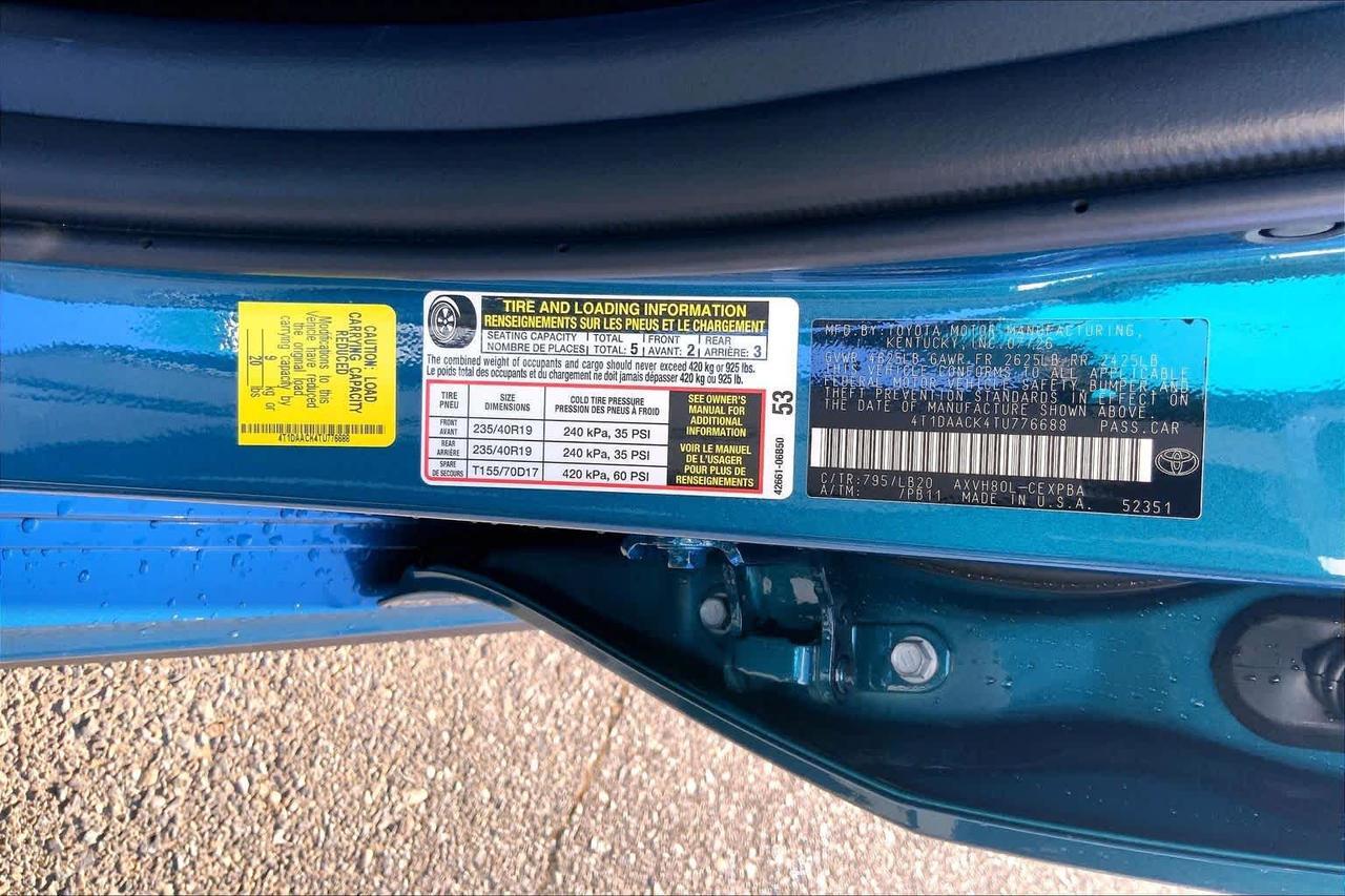 2026 Toyota Camry XSE Folsom CA