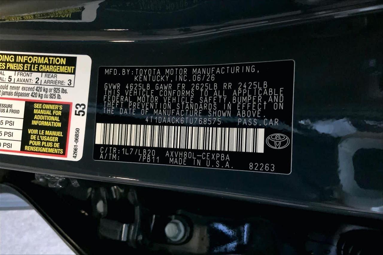 2026 Toyota Camry XSE Folsom CA