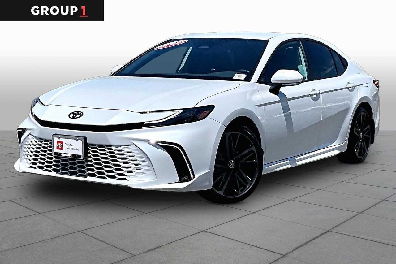 2026 Toyota Camry XSE