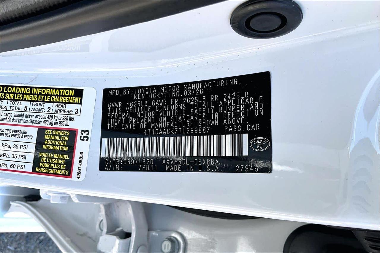 2026 Toyota Camry XSE Folsom CA