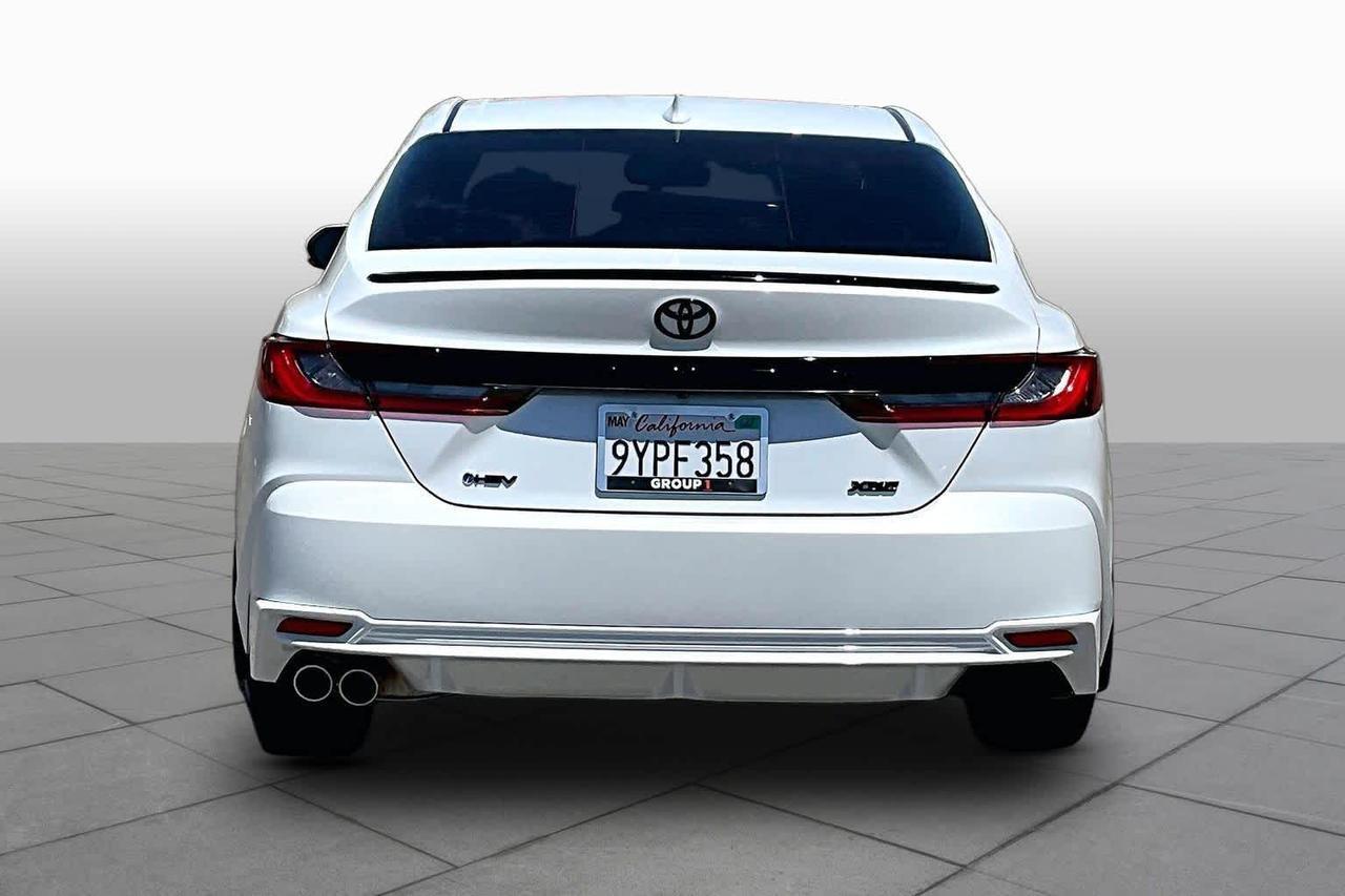 2026 Toyota Camry XSE Folsom CA