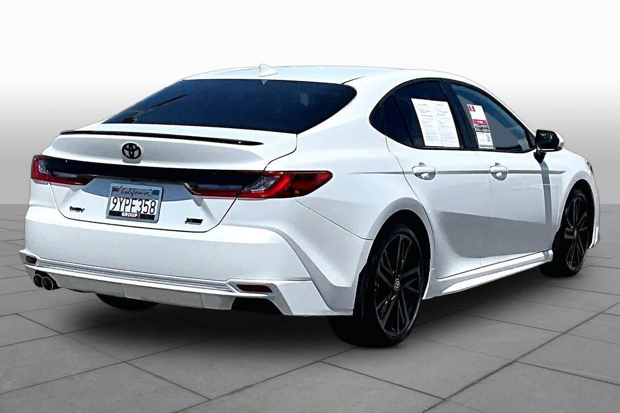 2026 Toyota Camry XSE Folsom CA