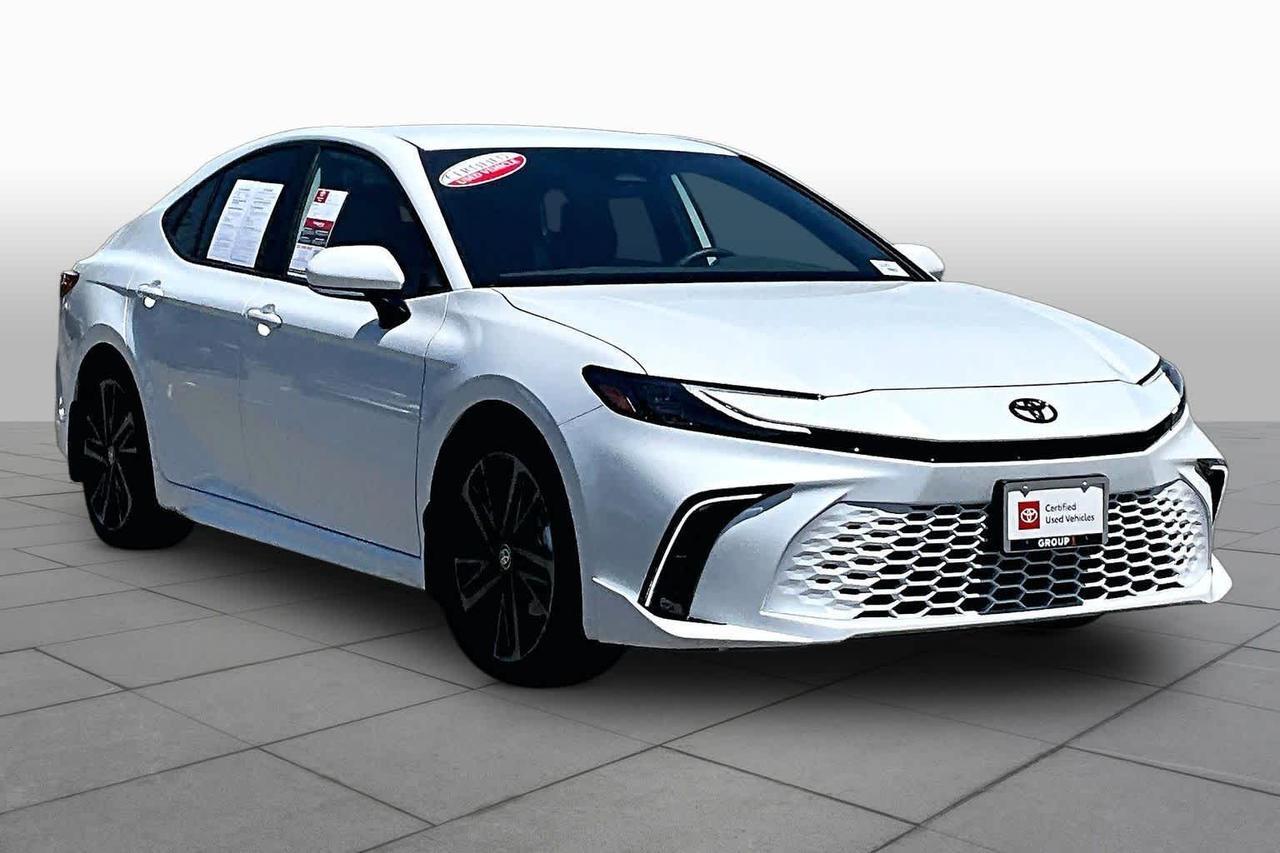 2026 Toyota Camry XSE Folsom CA