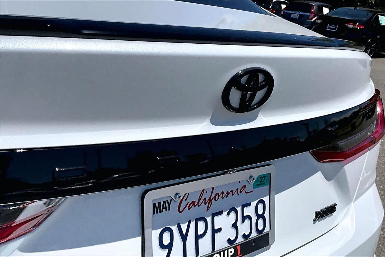 2026 Toyota Camry XSE Folsom CA