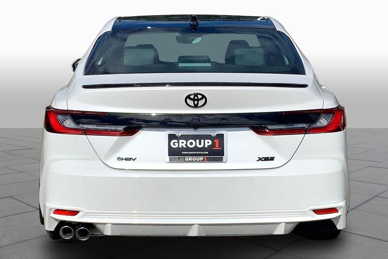 2026 Toyota Camry XSE Folsom CA