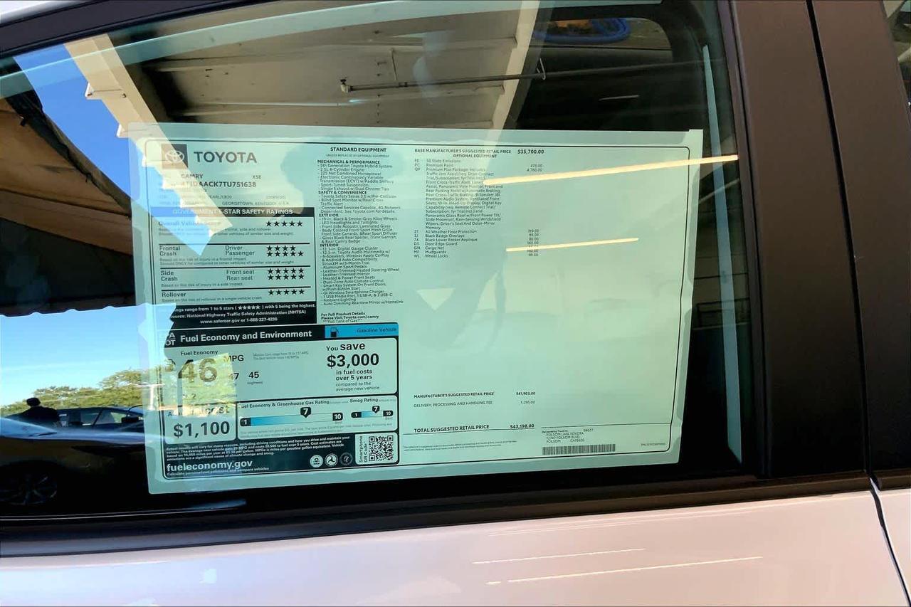 2026 Toyota Camry XSE Folsom CA