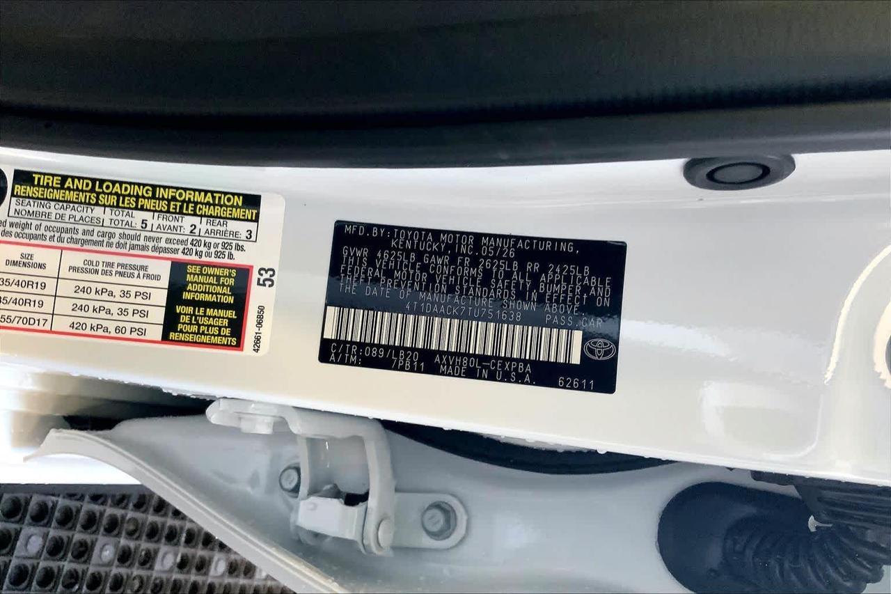2026 Toyota Camry XSE Folsom CA