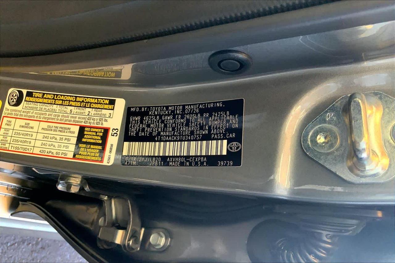 2026 Toyota Camry XSE Folsom CA