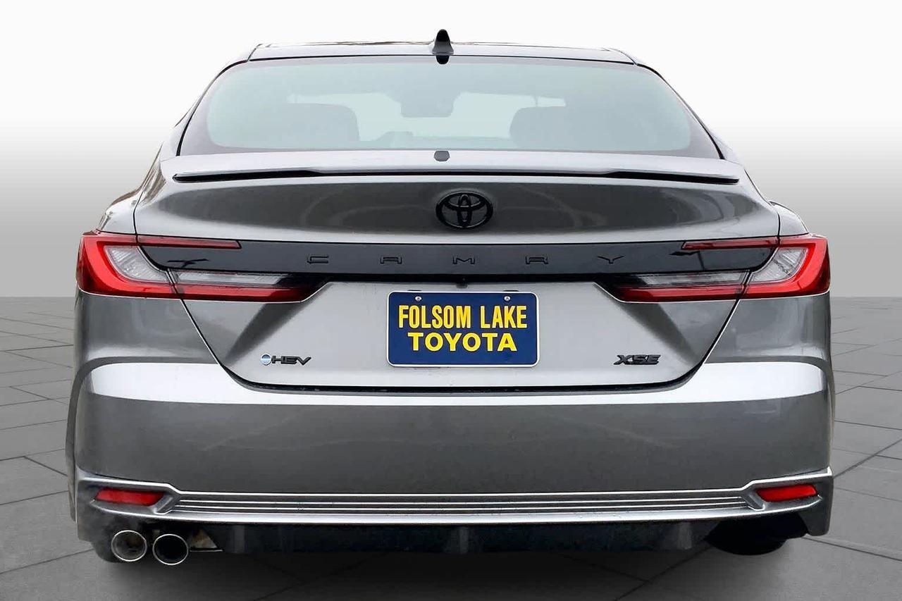 2026 Toyota Camry XSE Folsom CA