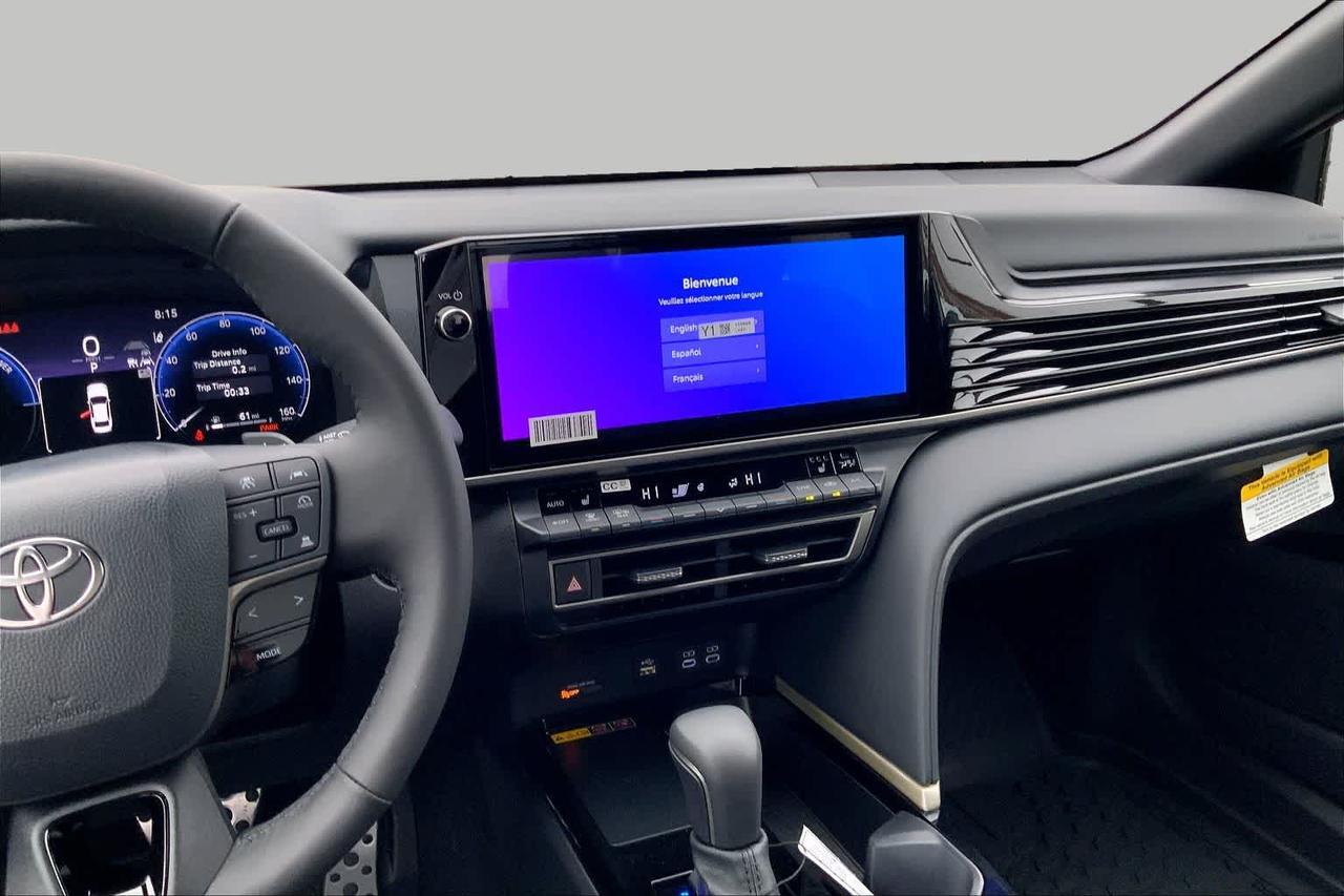 2026 Toyota Camry XSE Folsom CA
