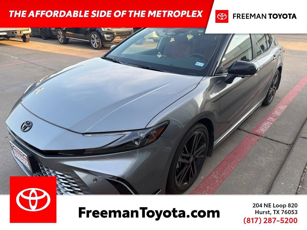 2026 Toyota Camry XSE Hurst TX