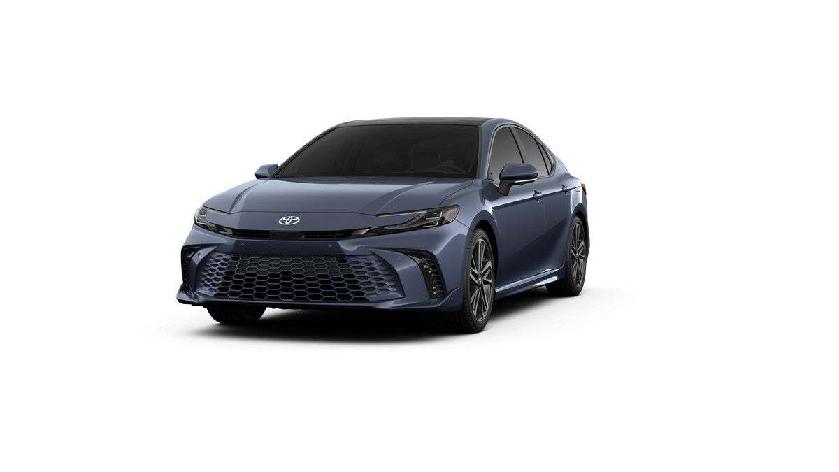2026 Toyota Camry XSE Roseville CA
