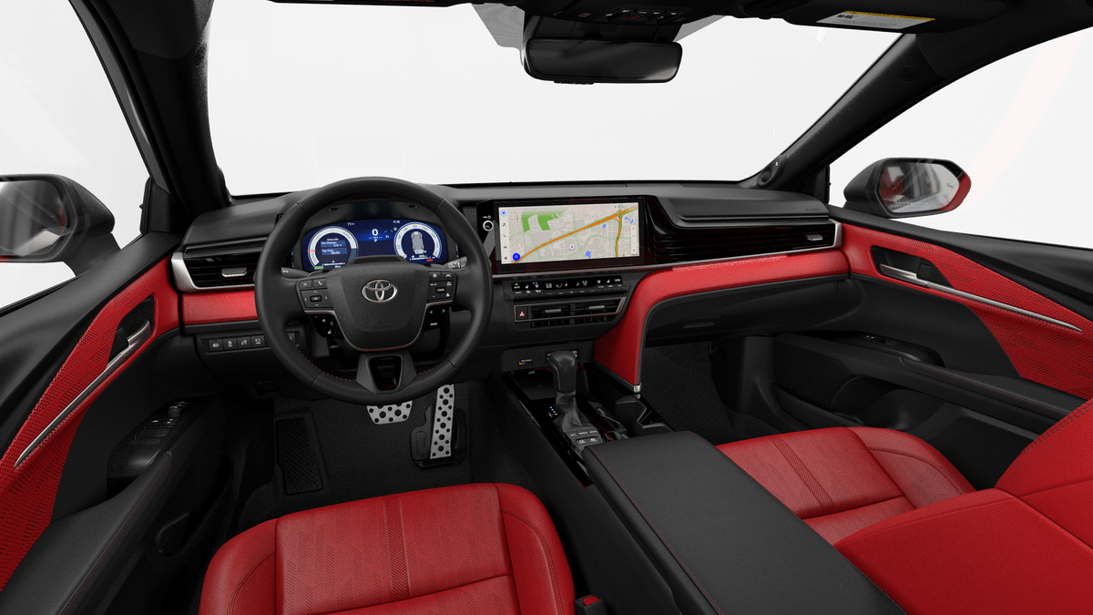 2026 Toyota Camry XSE Roseville CA