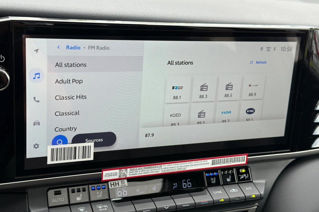 2026 Toyota Camry XSE Roseville CA