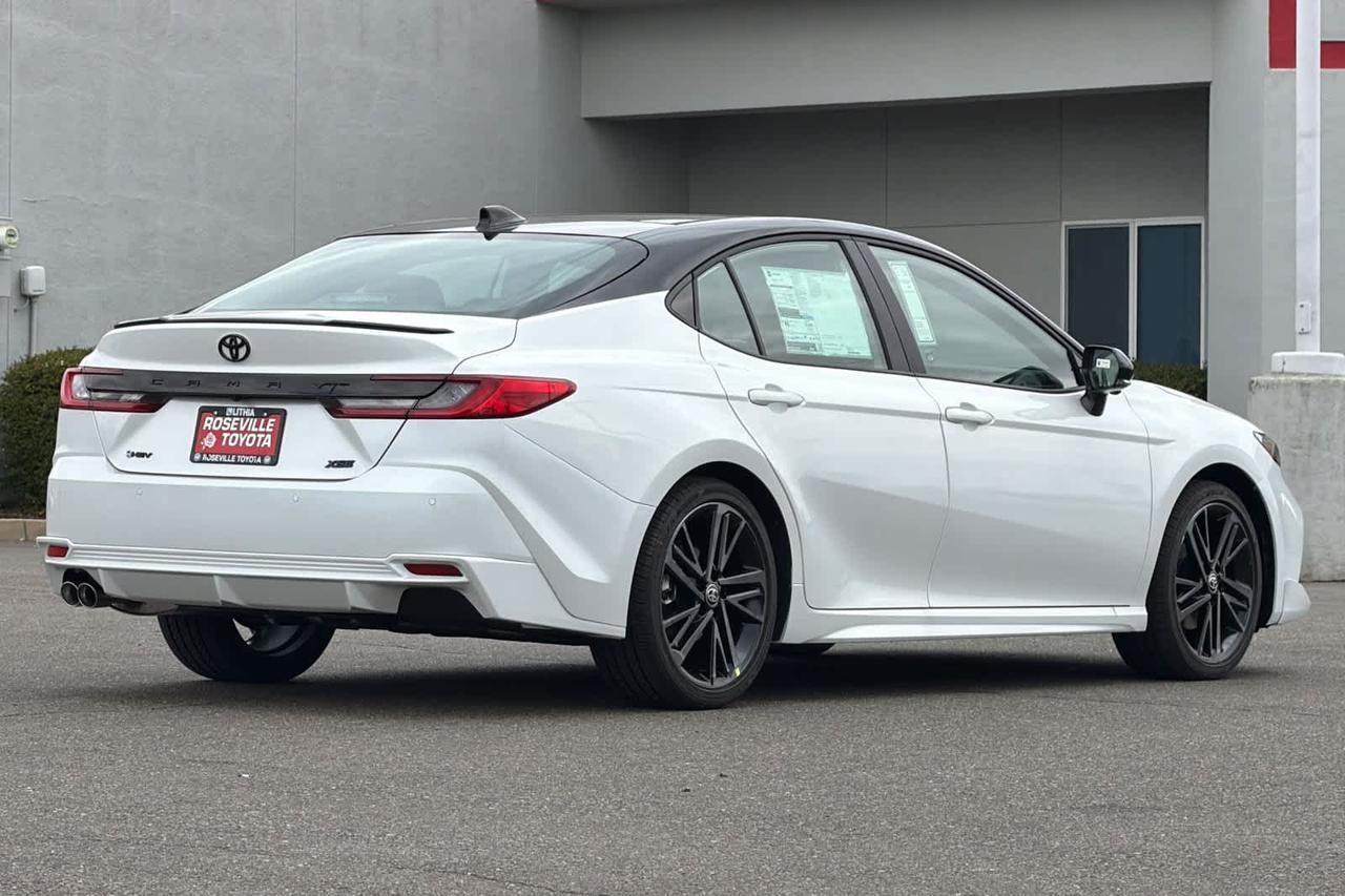 2026 Toyota Camry XSE