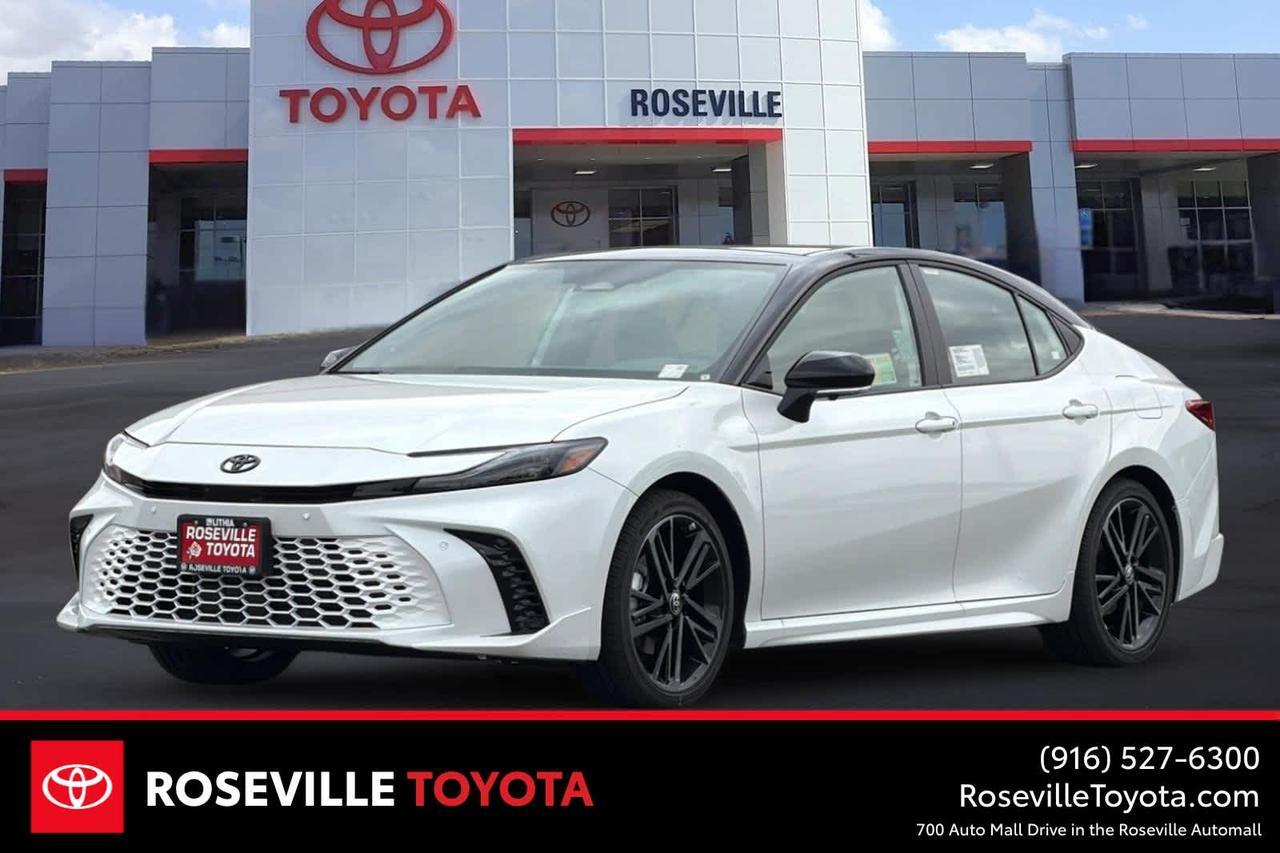 2026 Toyota Camry XSE