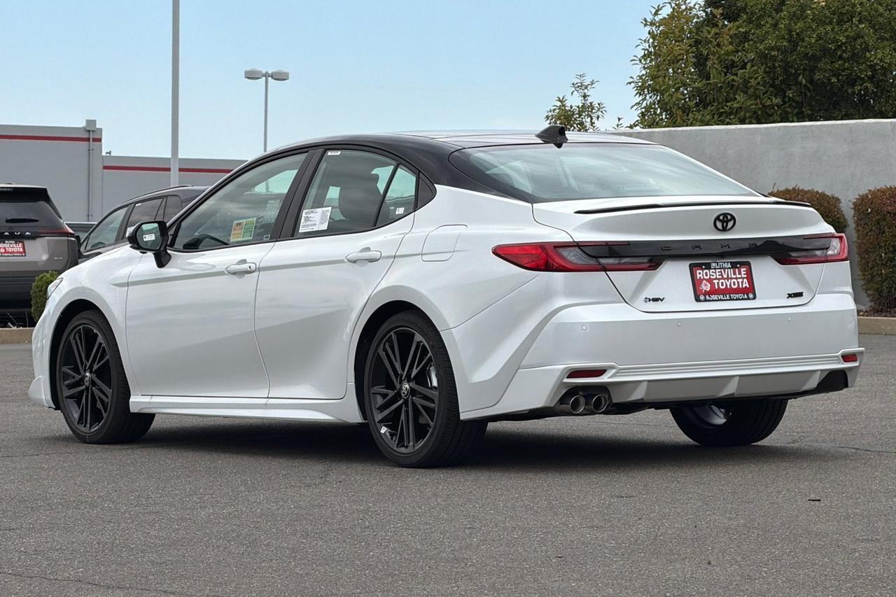 2026 Toyota Camry XSE Roseville CA
