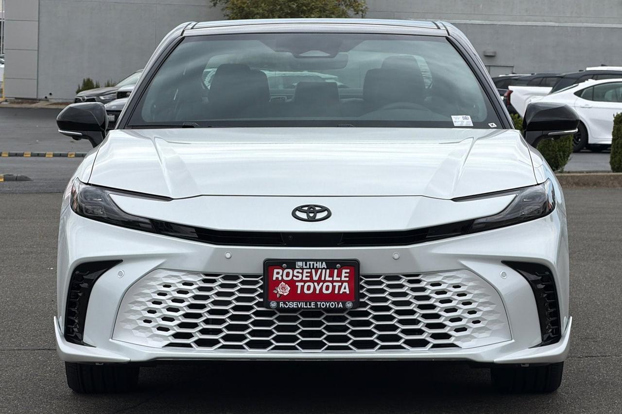 2026 Toyota Camry XSE Roseville CA