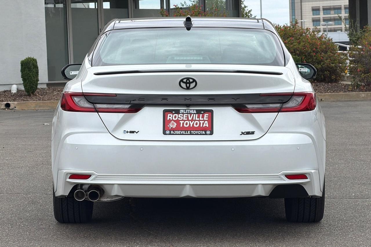 2026 Toyota Camry XSE Roseville CA