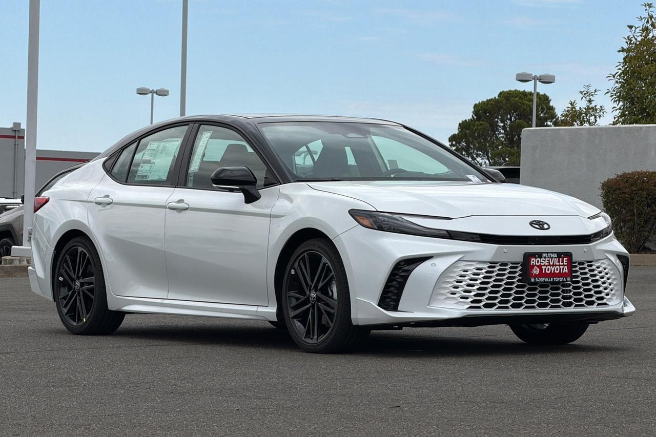 2026 Toyota Camry XSE Roseville CA