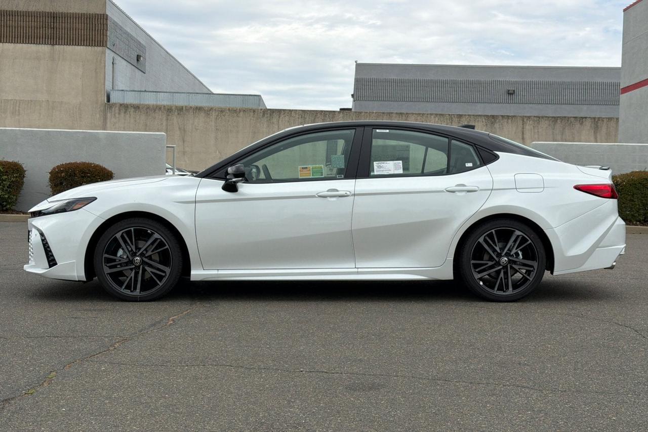 2026 Toyota Camry XSE Roseville CA