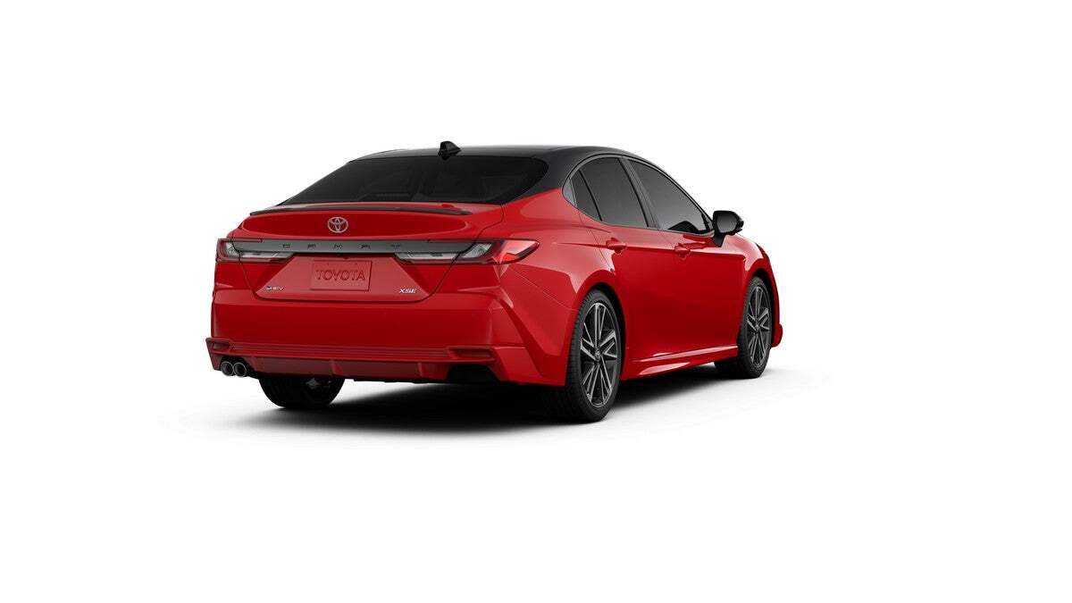 2026 Toyota Camry XSE Roseville CA