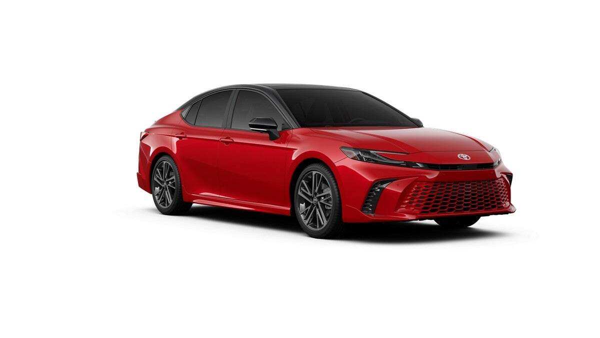 2026 Toyota Camry XSE Roseville CA