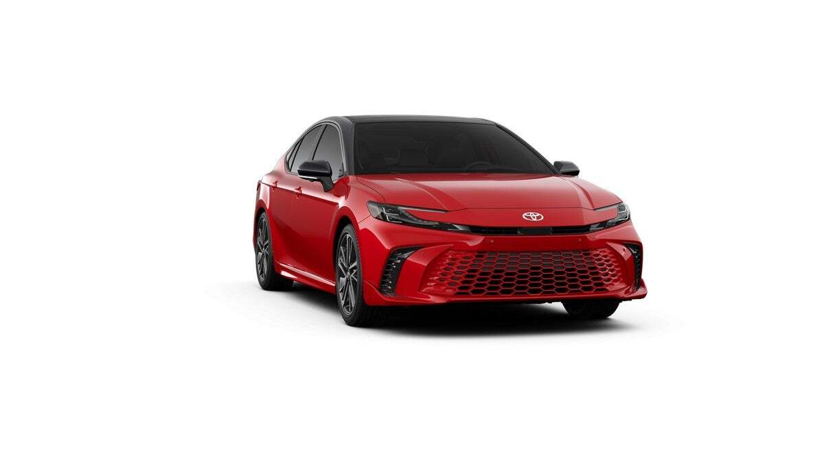 2026 Toyota Camry XSE Roseville CA