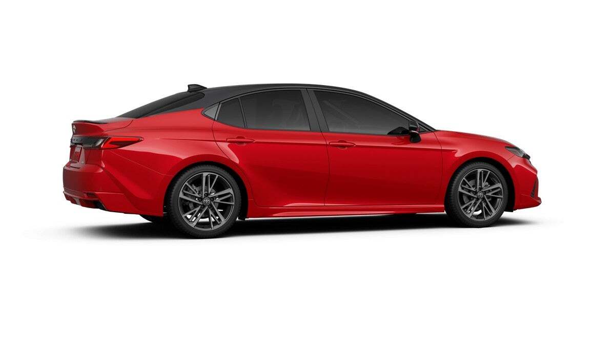 2026 Toyota Camry XSE Roseville CA
