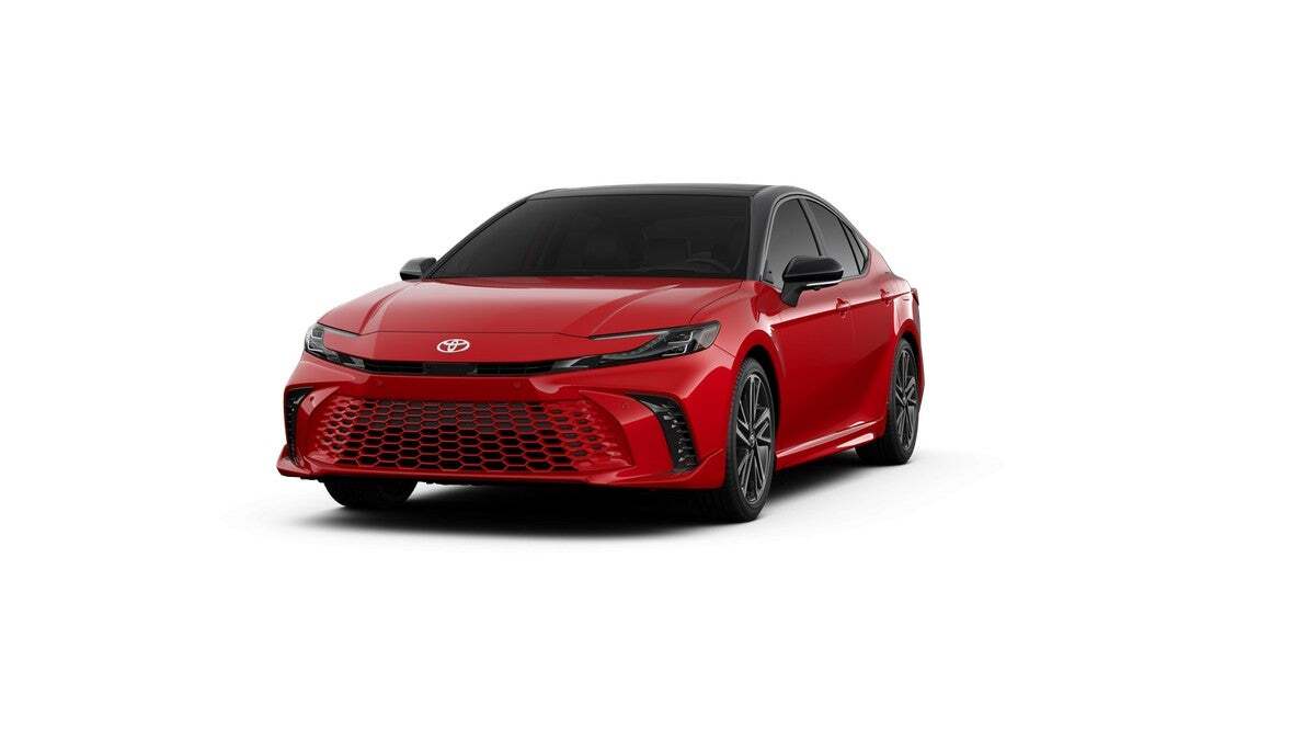 2026 Toyota Camry XSE Roseville CA