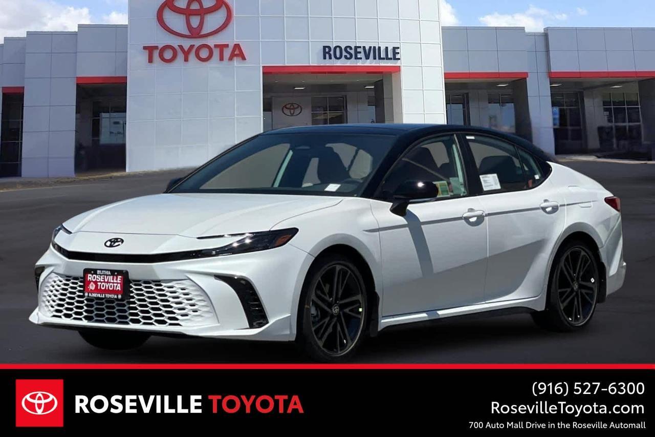2026 Toyota Camry XSE