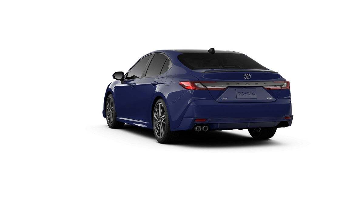 2026 Toyota Camry XSE Roseville CA