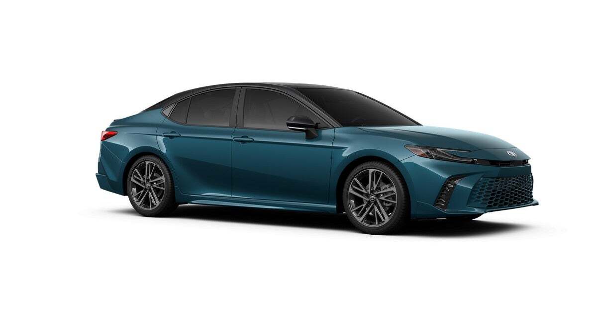 2026 Toyota Camry XSE Roseville CA