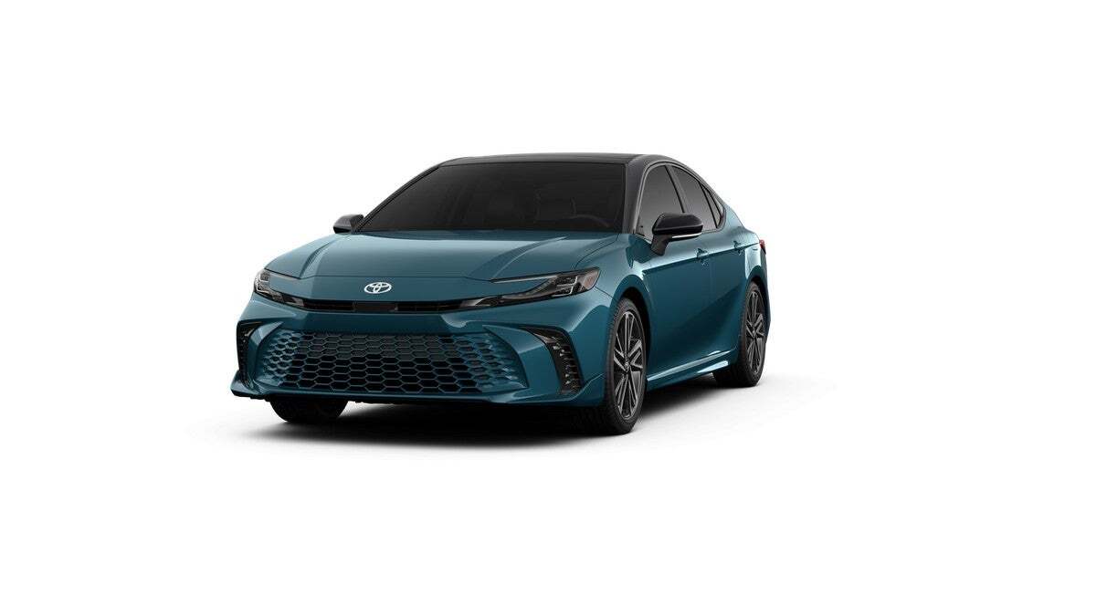 2026 Toyota Camry XSE Roseville CA