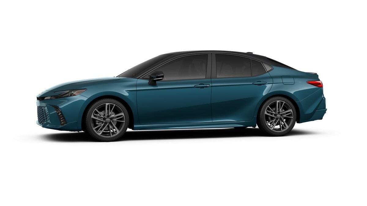 2026 Toyota Camry XSE Roseville CA