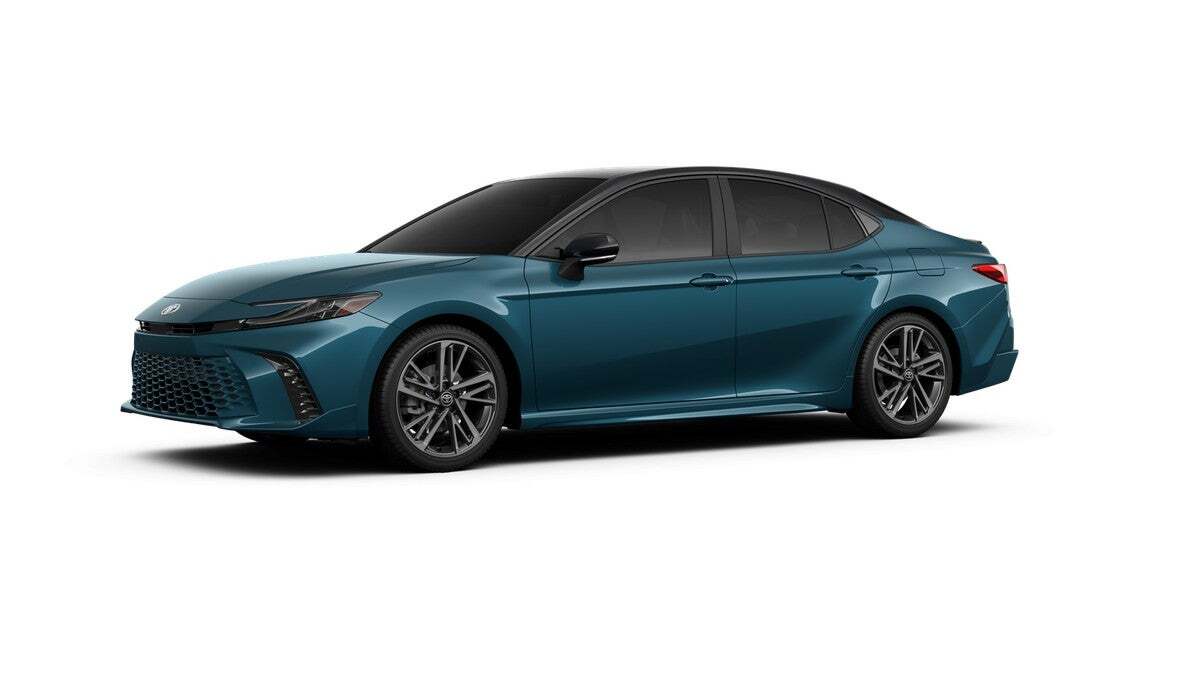 2026 Toyota Camry XSE Roseville CA