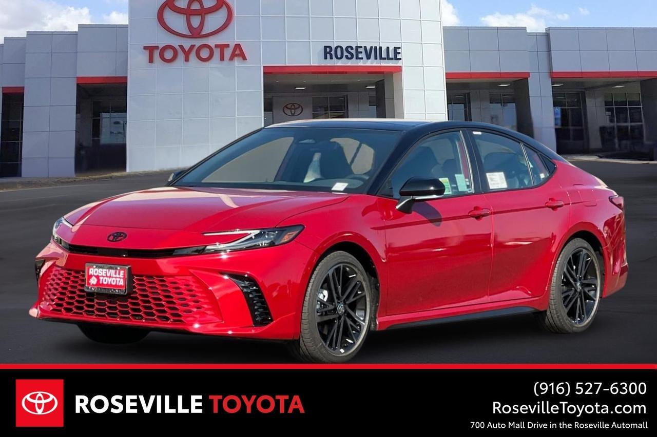2026 Toyota Camry XSE