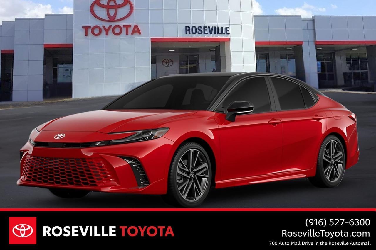 2026 Toyota Camry XSE