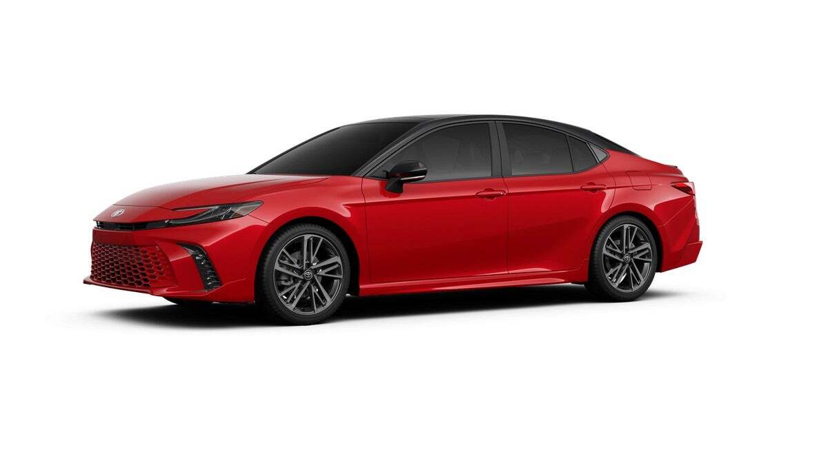2026 Toyota Camry XSE Roseville CA
