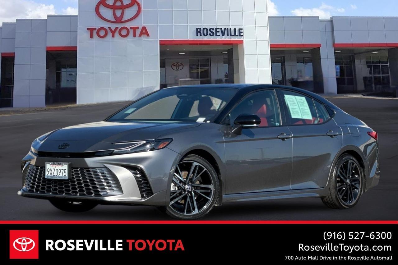 2026 Toyota Camry XSE